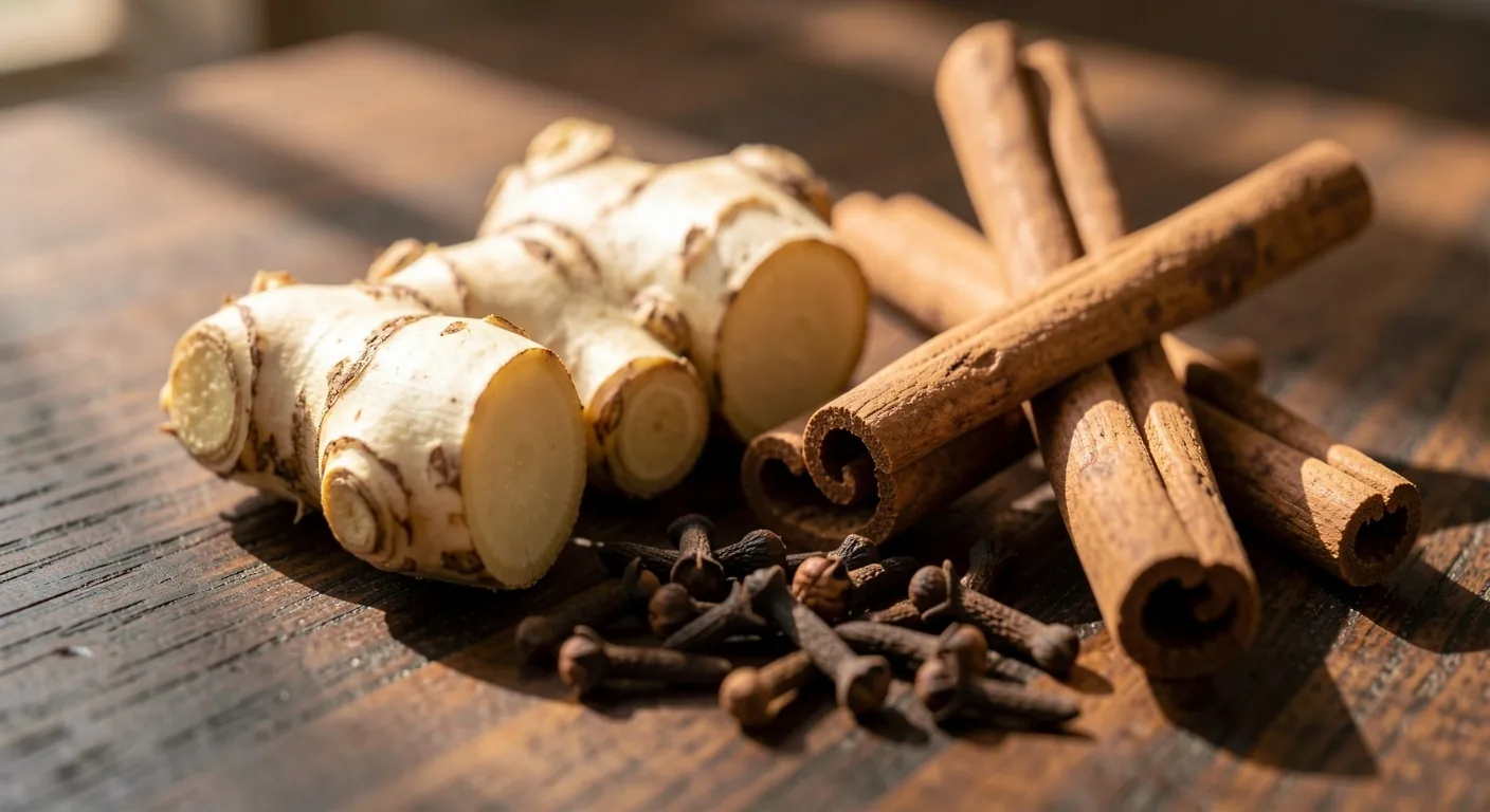 Traditional Indonesian herbal ingredients