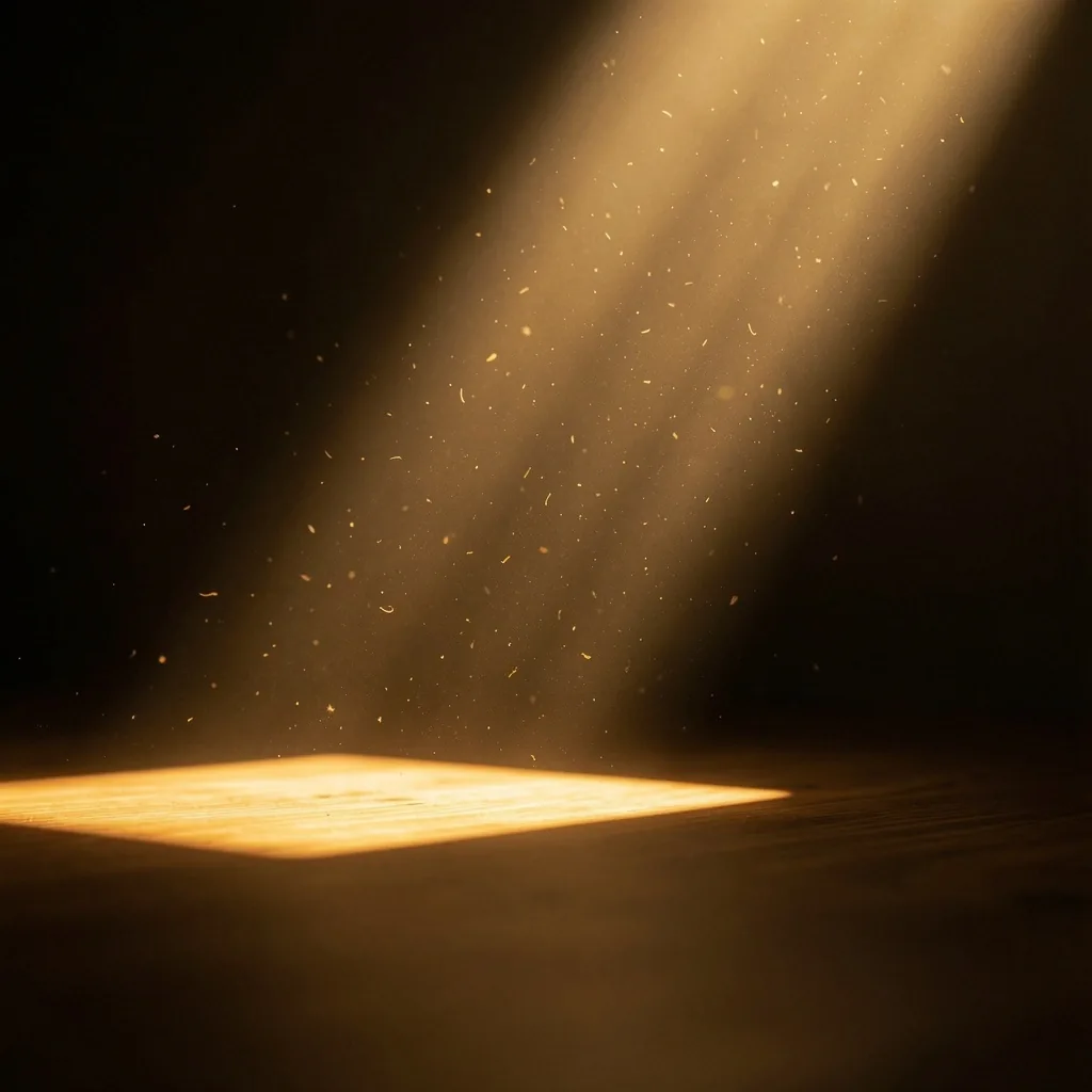 Sunlight beam study